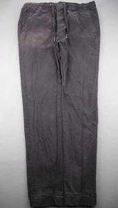 Pantalones para Correr Chinos Tony Hawk Para Hombre Negro Delgados Elásticos Cordón Talla M - Imagen 1 de 9