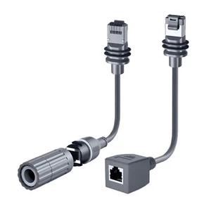 2x Ethernet Cable Adapter Dish&Router For Starlink Gen3 Satellite SPX to RJ45 - Photo 1/19