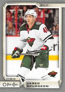 2018-19 O-Pee-Chee Silver #245 Jared Spurgeon - Picture 1 of 2