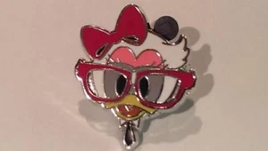 Disney Trading Pins-2012 Nerds Rock! Head Collection-Daisy Duck - Picture 1 of 1