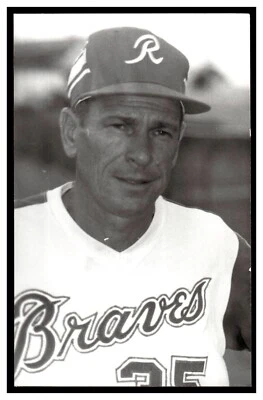 Postal de béisbol vintage de ligas menores de Billy Goodman PCML Foto 1 de 2