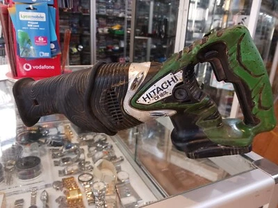 GENUINE HITACHI CR18DL CORDLESS 18V RECIPROCATING SAW SKIN ONLY - WORKS GREAT - Image 1 of 4