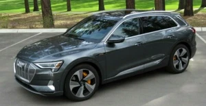 2019 +   Audi E tron SUV 15mm Hubcentric heavy duty wheel spacer kit.    - Picture 1 of 5