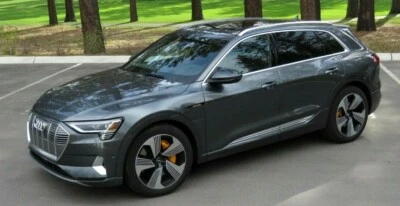 2019 + Audi E tron SUV 15mm Hubcentric kit espaciador de rueda de alta resistencia.    Foto 1 de 4