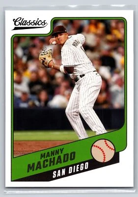 2022 Panini Chronicles #23 Manny Machado Classics - Image 1 of 2