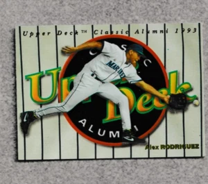 Upper Deck #298 Alex Rodriguez 1994 novato sin precio base como nuevo - Imagen 1 de 2
