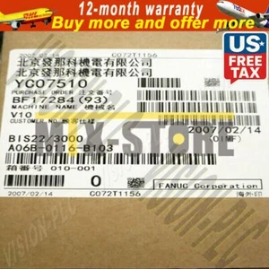 1pcs Brand Fanuc New ones A06B-0116-B103#0100 AC servo motor - Picture 1 of 1