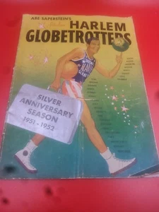 1951-1952 Abe Saperstein's Harlem Globetrotters Silver Anniversary Season - Bild 1 von 9