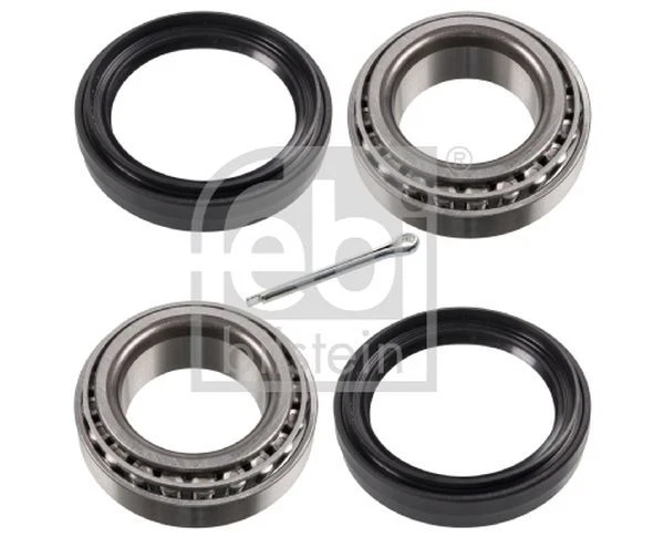 Wheel Bearing Kit Front FOR MITSUBISHI CORDIA 1.6 1.8 82->89 A21_A AB AC Febi Foto 1 de 1