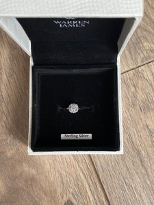 warren james ring box