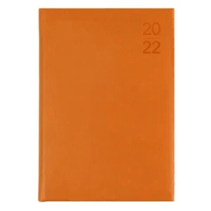 2022 Diary Collins Debden Silhouette A5 WTV - Orange S5700.P44-22 - Picture 1 of 2