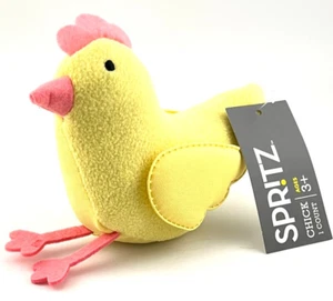 NWT Target Spritz Spring Easter 2025 Yellow Plush Mini Chick Chicken - Picture 1 of 3