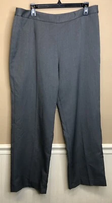 Collections for Le Suit Gray Dress Pants Size 14P NWT - Image 1 of 4