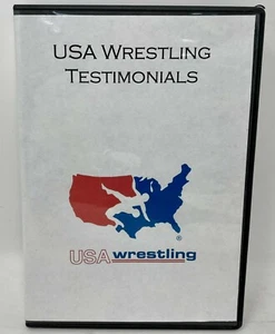 USA Wrestling Testimonials DVD Movie The Mat - Picture 1 of 3