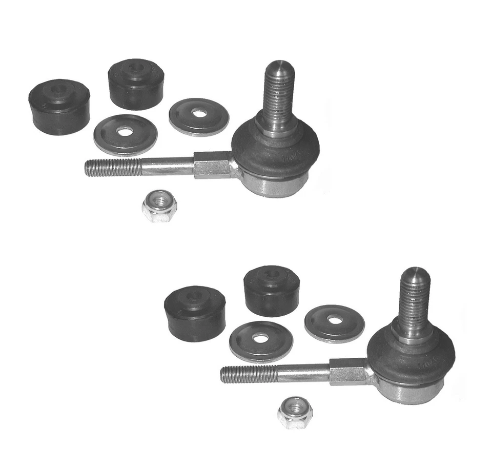 Juego de 2 kits de enlace de barra estabilizadora delantera Delphi para Saab 9-3 99-03 900 96-98 Foto 1 de 1