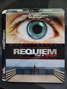 Requiem for a Dream (Ultra HD, 2000) 4K OOP Slipcover Only  - Foto 1 di 2