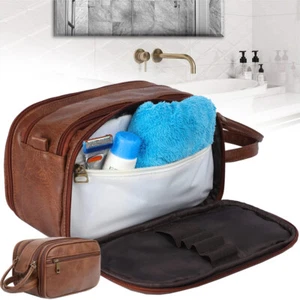 Kulturbeutel Herren Reise Kulturtasche Toiletttasche Kosmetiktasche Waschtasche - Bild 1 von 12