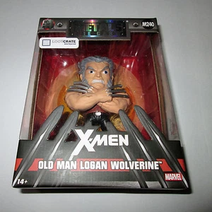 March 2017 LOOT CRATE EXCLUSIVE - OLD MAN LOGAN WOLVERINE Die Cast Metal Figure - Picture 1 of 4