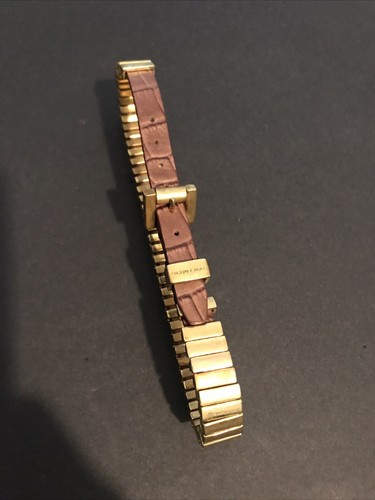 MICHAEL KORS Michaels Kors Bracciale Regolabile Oro & Pelle