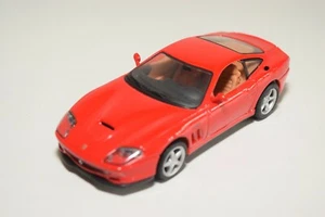 V 1:43 MAISTO FERRARI 550 MARANELLO RED NEAR MINT CONDITION - Picture 1 of 4