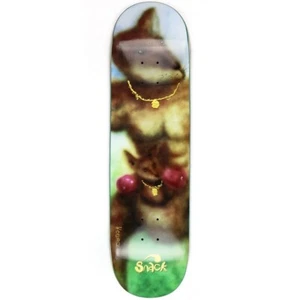 Snack Skateboards Krebs Family Fued 8.0 Skateboard Deck - Picture 1 of 2