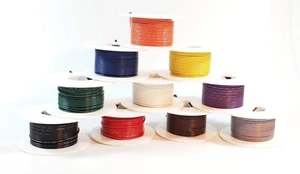 Cable de conexión 22 AWG UL1007 UL1569 ELIGE DOS COLORES un carrete de 50 pies de cada uno ¡NUEVO! - Imagen 1 de 11