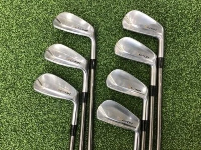 EPON Personal 2022 Iron Set Golf Club 4-P 7pcs SteelFiber i110cw/S #AB10385 - Image 1 of 4