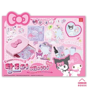 Sanrio Characters Resin Art Shining Top Loader DIY Maker My Melody, Kuromi - Picture 1 of 10