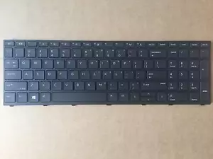 HP Probook 450 455 470 G5 tastiera USA L01028-001 non retroilluminata incorniciata NUOVA - Foto 1 di 2
