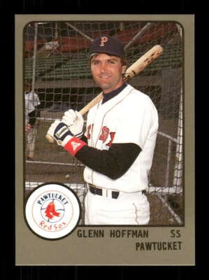 1988 ProCards Pawtucket Red Sox 465 Glenn Hoffman BXCP24 - Image 1 of 2