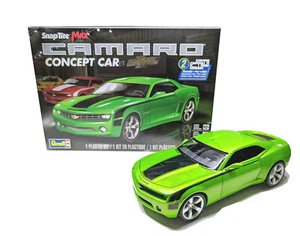 Revell SnapTite Max Camaro Concept Car 1:25 Scale Model Kit New in Box - Picture 1 of 1