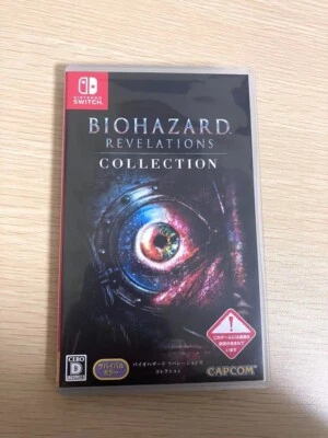 Biohazard Revelations Collection Switch Japan Import Resident Evil Horror - Image 1 of 3