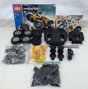 Lego 8376 - Racers Hot Flame RC Car - 2003 - 100% Complete! w/ Manual - Picture 1 of 1