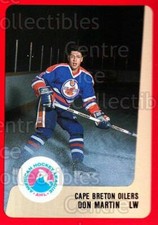 1988-89 ProCards AHL #94 Don Martin
