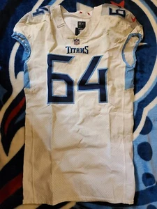 Josh Kline Spiel gebrauchtes Trikot Tennessee Titans/New England Patriots - Bild 1 von 2
