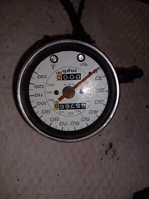 2001 Honda Shadow 1100 Sabre Speedometer Odometer Gauge Mph - Image 1 of 4