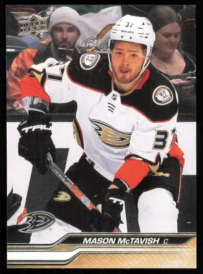 2023-24 Upper Deck Hockey Series 1 #2 Mason McTavish Anaheim Ducks - Image 1 of 2