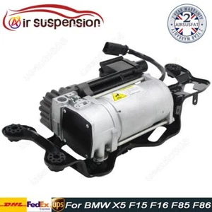 For BMW X5 F15 F85 X6 F16 F86 2013-2019 Air Suspension Compressor 37106875087 - Picture 1 of 11