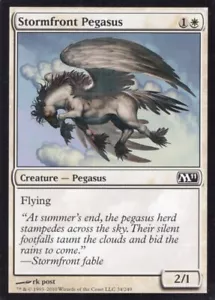 2X STORMFRONT PEGASUS 34/249 CORE SET 2011 MTG MAGIC MP X2 (yourdeckbuilder) - Picture 1 of 1