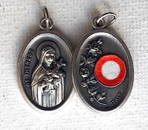 ST THERESA     Medal with Relic     Pack of Two - Picture 1 of 6