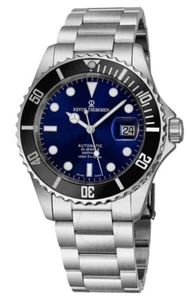 Reloj para hombre REVUE THOMMEN Diver XL automático hecho en Suiza esfera azul SS 17571.2123 - Imagen 1 de 8