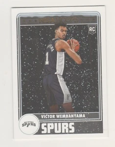 2023-24 Panini NBA Hoops WINTER TRIBUTE #298 VICTOR WEMBANYAMA RC Rookie Spurs - Picture 1 of 2