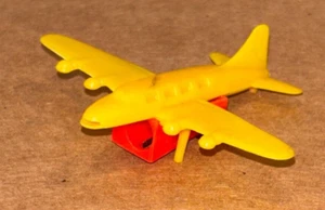Vintage, Plastic Toy Airplane, Pencil Sharpener - Picture 1 of 5