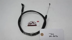 Genuine Toro 104-8676 Brake Cable Recycler 20013 2001 20017 20031 20089 - Picture 1 of 2