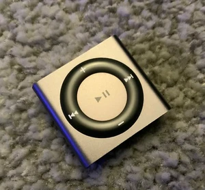 Apple iPod Shuffle 4th Generation 2GB Space Grey ref.806 - Picture 1 of 4