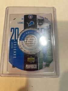 1999 Upper Deck Power Deck BARRY SANDERS Powerdeck CD-ROM - NFL FOOTBALL CARD - Bild 1 von 6