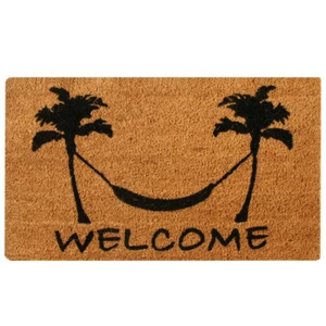 Rubber-Cal "Chillin by the Shore" ? Beach Welcome Matte 15 mm x 18" x 30" - Bild 1 von 6
