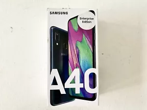 Samsung Galaxy A40 enterprise edition Dual SIM 64GB+4GB eurpean only - Picture 1 of 9