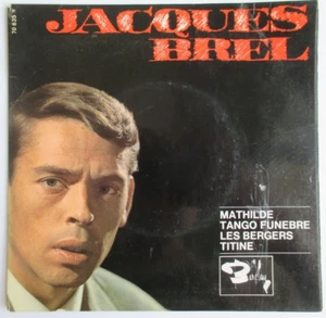 JACQUES BREL - EP (7") "MATHILDE" - Imagen 1 de 5