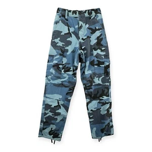 Rothco Camo Cargo Pants Womens XS BDU Tactical Fatigues Military Y2K Work 90’s - Picture 1 of 8